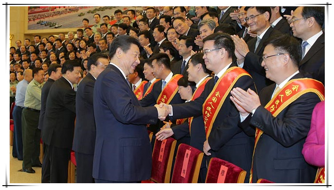 習(xí)近平在會見全國人民防空會議代表時強(qiáng)調(diào):鑄就堅不可摧的護(hù)民之盾